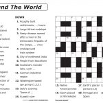 Easy Printable Crossword Puzzles | Elder Care & Dementia Care   Create A Printable Crossword Puzzle