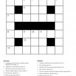Easy Printable Crossword Puzzles | Freepsychiclovereadings   Printable Crossword Puzzles For Beginners