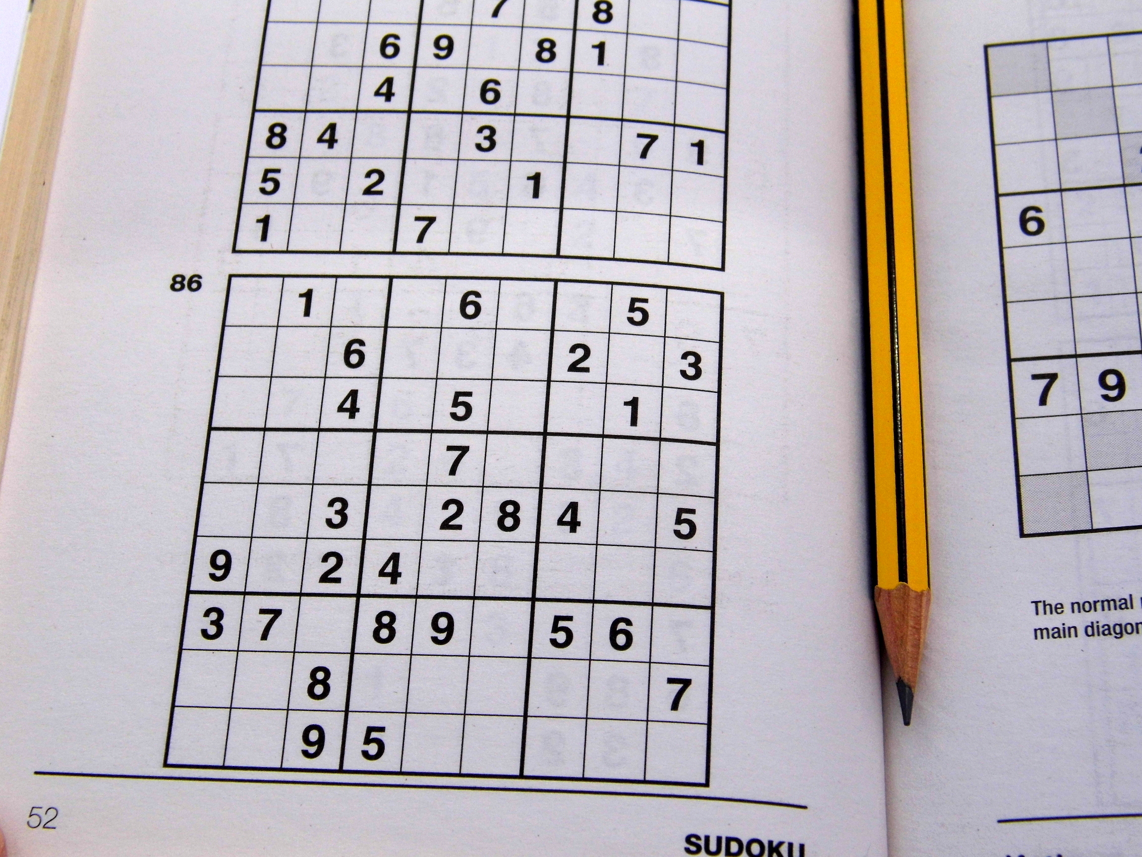 Easy Printable Sudoku Puzzles 2 Per Page – Book 2 – Free Sudoku Puzzles - Printable Sudoku Puzzles 2 Per Page