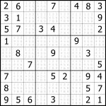 Easy Sudoku Printable | Kids Activities | Printable Sudoku Printable   Printable Sudoku Puzzles Easy #1