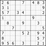 Easy Sudoku Printable | Kids Activities   Printable Sudoku Puzzle Easy