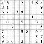 Easy Sudoku Puzzles To Print Free Download Featured Sudoku Puzzle To   Free Printable Sudoku Puzzles