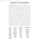 Elements & Compounds Word Search   Wordmint   Printable Compound Word Crossword Puzzle
