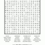 Endangered Animals Word Search Puzzle | Coloring & Challenges For   Printable Word Puzzle Games