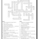 English Teacher's Free Library | Prestwick House   Literature Crossword Puzzles Printable