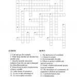 Environmental Crossword Worksheet   Free Esl Printable Worksheets   Printable Crossword Esl