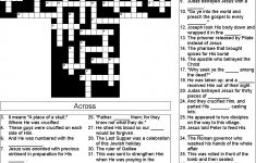 Eugene Sheffer Crossword Puzzle Printable