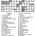 Eugene Sheffer Crossword Puzzle Printable   Printable 360 Degree   Printable Sheffer Crossword