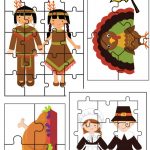 Fall And Thanksgiving Puzzle Activities Printables   Gym Craft Laundry   Printable Puzzles For Preschoolers