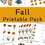 Fall Theme Activities For Kids   Fun With Mama   Printable Puzzles For Toddlers