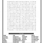 Family Crossword Puzzle Worksheet   Free Esl Printable Worksheets   Crossword Puzzles For Esl Students Printable