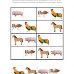 Farm Animals Sudoku Puzzles {Free Printables}   Gift Of Curiosity   Printable Animal Puzzles