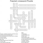Fascism Crossword Puzzle Crossword   Wordmint   Printable German Crosswords