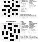 February Crossword Puzzle Answer Key Printables For Kids Free Easy   February Crossword Puzzle Printable