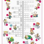 Feelings&emotions Crossword Puzzle Worksheet   Free Esl Printable   Printable Feelings Puzzle