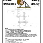 Female Scientists Crossword Puzzle | Woo! Jr. Kids Activities   Print Your Puzzle