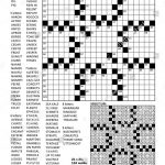 Fill In The Blanks Crossword Puzzle With American Style Grid Of   Printable Blank Crossword Puzzle Grid