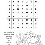 Firesafety Word Search! #freeprintable | Coloring And Activity   Fire Safety Crossword Puzzle Printable