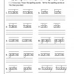 First Grade Writing Worksheets Free Printable – Worksheet Template   Printable Puzzles For First Grade