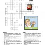 Flyers Vocabulary Puzzles Worksheet   Free Esl Printable Worksheets   Printable Vocabulary Puzzles
