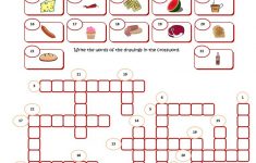 Printable Crosswords For Learning English