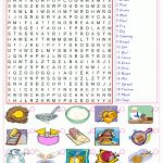 For Teacher And Students Of English Worksheets.   Worksheet Verb Puzzle