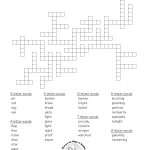 Fourth Of July Fill In | Independence Day | Fill In Puzzles   Printable 4Th Of July Crossword Puzzle