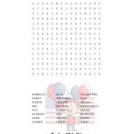 Fourth Of July   Printable Fourth Of July Crossword Puzzles