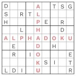 Free Alphadoku Puzzles   Printable Sudoku Puzzles Medium #3