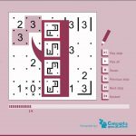 Free And Printable 66 Slitherlink Puzzles To Train Your Brain   Printable Numbrix Puzzles
