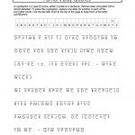 Free And Printable Father's Day Cryptogram. Quotes About Dad   Free   Printable Decoder Puzzles