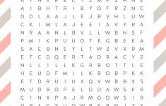 Free Baby Shower Word Search Puzzles – Free Printable Baby Shower Crossword Puzzle
