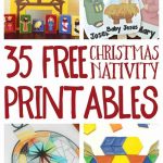 Free Christmas Nativity Printables And Coloring Pages   Printable Nativity Puzzle