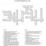 Free Crossword Printables On The Elements For 3Rd Grade Through High   Crossword Puzzle Chemistry Printable