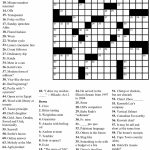 Free Crossword Puzzle Maker Printable Resume Variety Games Puzzles   Free Printable Crossword Puzzle Builder
