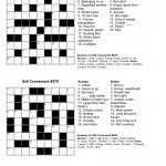 Free Crossword Puzzle Maker Printable   Stepindance.fr   Create A   Printable Diy Crossword Puzzles