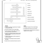 Free Crosswords Puzzle – History 1840 41 (B) – Surviving The Oregon   Printable Usa Crossword Puzzles
