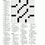 Free Daily Online Printable Crossword Puzzles | Free Printables   Printable Bible Crossword