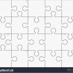 Free Download Puzzle Pieces Template Format 650*352   Free Awesome   Printable Jigsaw Puzzle Generator