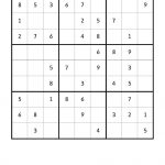 Free Downloadable Sudoku Puzzle Easy #6 | Puzzles | Sudoku Puzzles   Printable Sudoku Puzzles Easy #6