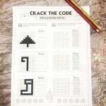 Free Holiday Binary Code Worksheet! Check Out This Awesome Binary   Printable Binary Puzzles