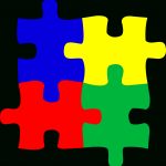 Free Jigsaw Puzzle Clipart, Download Free Clip Art, Free Clip Art On   4 Piece Printable Puzzle