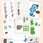 Free Letter F Worksheets   Fun With Mama   Printable Letter Puzzles