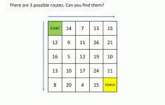 Printable Math Puzzles 4Th Grade