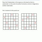 Free Math Puzzles 4Th Grade   Printable Puzzle For 4 Year Old