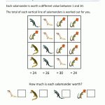 Free Math Puzzles 4Th Grade   Printable Puzzles For 4 Year Olds