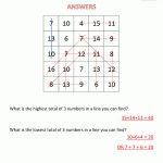 Free Math Puzzles   Addition And Subtraction   Printable Addition Puzzles