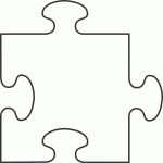 Free Piece Puzzle, Download Free Clip Art, Free Clip Art On Clipart   Printable Autism Puzzle Piece