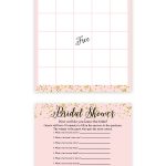Free Printable Bridal Shower Games   Chicfetti   Free Printable   Free Printable Bridal Shower Crossword Puzzle
