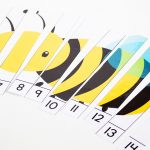 Free Printable Bug Counting Puzzles   Life Over Cs   Printable Bug Puzzles